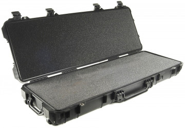 Geantă rigidă Peli 1720 Long Case cu burete Pick N Pluck