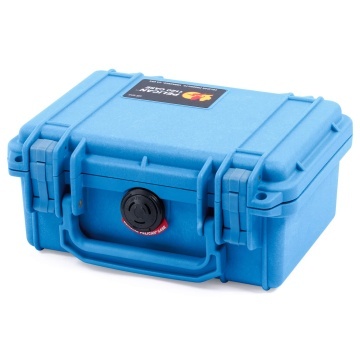 Geanta rigida Peli SmallCase 1120 Albastra cu burete