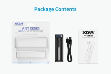 Incarcator baterii XTAR ANT MC1 PLUS cu mufa USB-C - Img 4