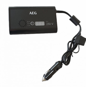 Invertor 150W AEG SI 150 cu display led și USB