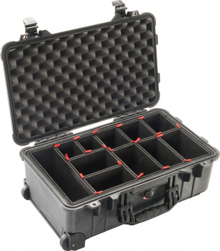 Geanta Peli 1510TP cu Kit TrekPak Divider