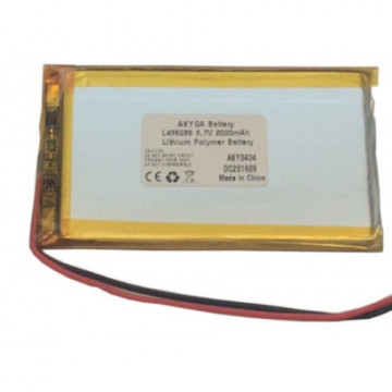 Acumulator Li-Polimer LP435085 3.7V 2000mAh