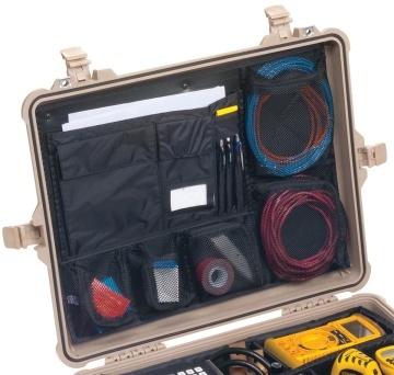 Organizator capac Peli 1609 Lid organizer (Photo Insert)