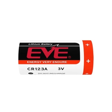 Baterie EVE CR123