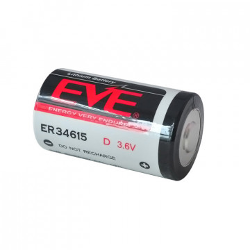 Lítium elem EVE ER34615 (LS33600) D 3.6V