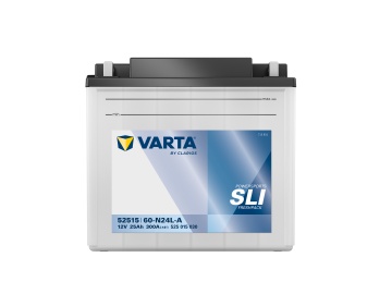 Baterie Moto 12V 25Ah Varta Freshpack SLI 60-N24L-A / 52515