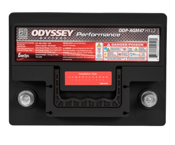 Baterie auto off-road AGM Odyssey ODP-AGM47/L2 12V 64Ah 650A