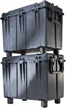 Set de 4 înălțătoare Peli 0508 Pallet Riser Kit utilizate la două valize Peli Protector Transport Case