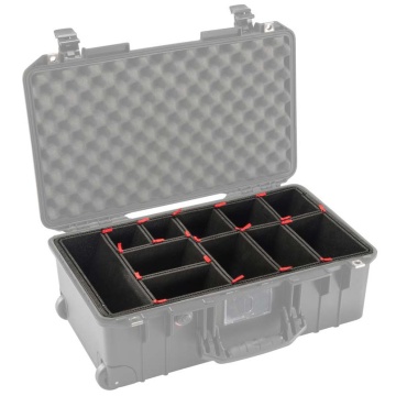 Troler de protectie Peli 1535 Air Case Verde Salvie - editie limitata cu TrekPak divider