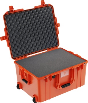 Troler de protectie Peli 1607 Air Case (orange) cu burete Pick N Pluck