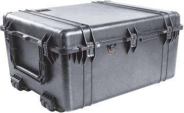 Peli 1690 голям твърд куфар/тролей – Черен –