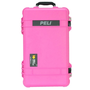 Peli Carry-On Case 1510 trolli (rózsaszín) – 2-in-1