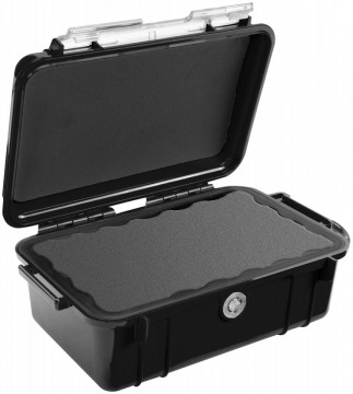 Peli Micro Case 1050 cu burete Pick n Pluck 