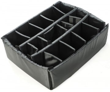 Peli Padded Divider Set 1665 pentru geanta rigidă Peli 1660