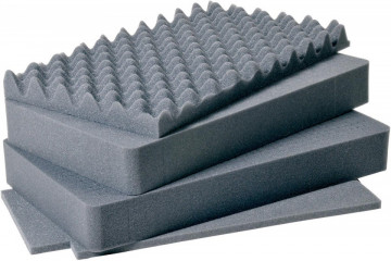 Pre-cut foam set Peli 1511 for Peli 1510 case