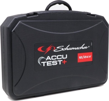 Geanta pentru tester profesional Schumacher Accutest+ cu printer, 12/24V