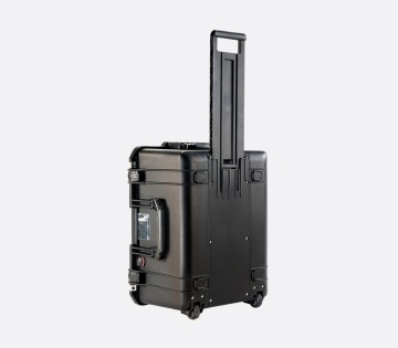 Protective travel case Peli 1607 Air Case (black) - Img 9
