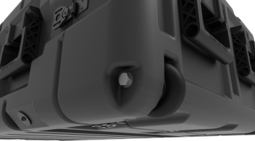 Rack Case Peli Euro-V-8U-L 55/890/125mm