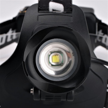 Lanternă frontală reîncărcabilă Foton HL-2157 cu LED de 10W