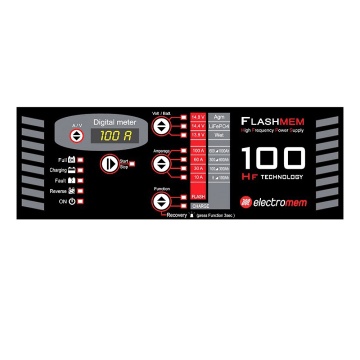 Redresor profesional Schumacher Flashmem 100, 12V-100A