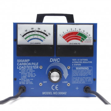 Tester cu shunt DHC 500A2 pentru acumulatori auto