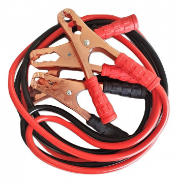 Starter cables Foton 600A of 2.5m (in bag)