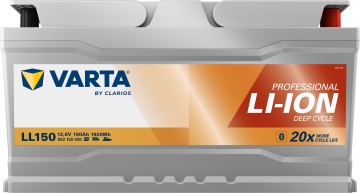 Acumulator Varta Professional Li-Ion 150Ah 1,92kWh LL150LT 850150001
