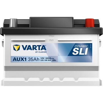 Baterie auto Varta Dynamic SLI AUX1 35Ah 535106052