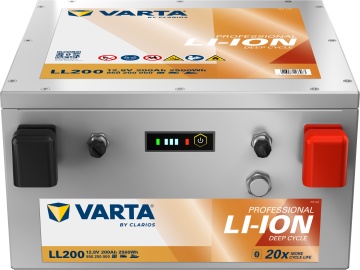 Acumulator Varta Professional Li-Ion 200Ah 2,56kWh LL200 850200000
