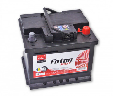 Автомобилен акумулатор Foton Start 44Ah 440A