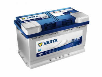 Акумулатор VARTA Blue EFB 80Ah 800A N80 580500080
