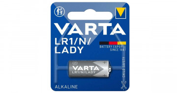 Varta LR1 (N), baterie alcalină de 1.55 V 800 mAh 