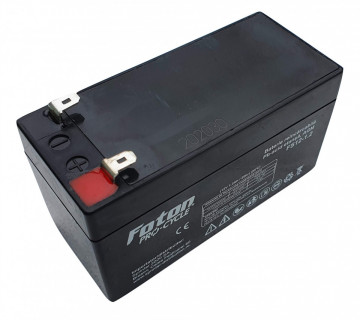 Acumulator VRLA Foton FS12-1.2 de 12V și 1.2Ah