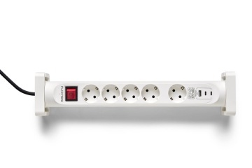 Multipriza rotativa cu protectie Salicru SPS SAFE 5S+ (cu USB)