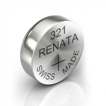 Комплект 10 бр. Renata 321 SR616SW часовникови батерии