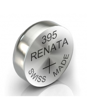 Комплект 10 бр. Renata 395/399 AG7 часовникови батерии