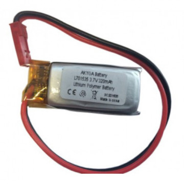 Литиево-полимерна батерия LP701535 3.7V 320mAh
