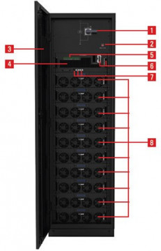 UPS modular On-Line Dublă conversie SLC ADAPT 30-1500kVA