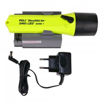 Потопяем фенер Peli StealthLite 2460Z1
