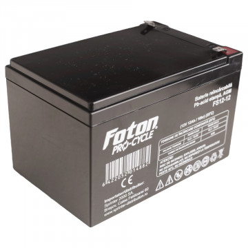 Стационарна батерия Foton FS12-12 12V 12Ah