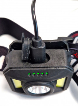 Lanternă frontală Foton Sport HL0163 USB-C