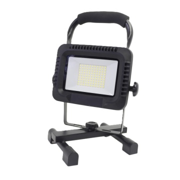AccuLux FL 50W LED акумулаторен професионален прожектор - Img 7