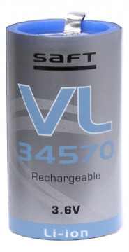 Acumulator Li-Ion VL 34570 de 3.7V și 5400mAh R20