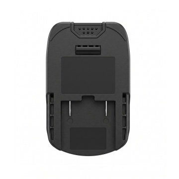 Adaptor acumulator scule electrice BS18AR de la Bosch Li-ion 18V la AEG Li-Ion 18V