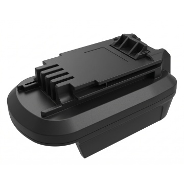 Adaptor acumulator scule electrice DM18BD / DM20BD de la DeWalt/Milwaukee Li-ion 18/20V la BlackDeckeri Li-Ion 18V