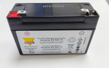 Acumulator pentru lampă antiex AccuLux EX SLE 15 LED Z1