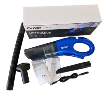 Setul complet la aspirator auto Foton AA2748 72W cu incarcare USB