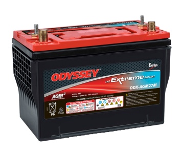 Baterie AGM Odyssey Extreme Marine ODX-AGM27M 12V 92Ah - Img 2