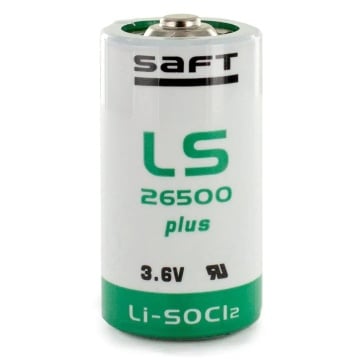 Baterie cu Litiu SAFT LS26500Plus tip C 3.6V 8500mAh
