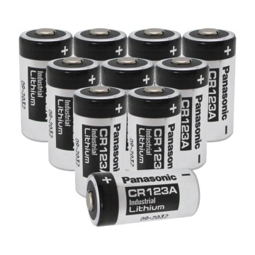 Baterie Litiu Panasonic CR123 Industrial 3V 1550mAh (bulk) - Img 4